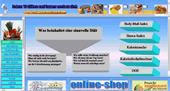 Desktop Screenshot of abnehmen-ernaehrungsberatung.de