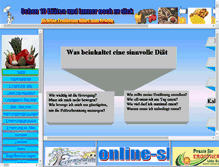 Tablet Screenshot of abnehmen-ernaehrungsberatung.de